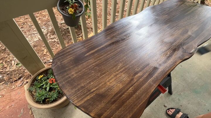 Craft your own coffee table with a simple wooden bowl hack