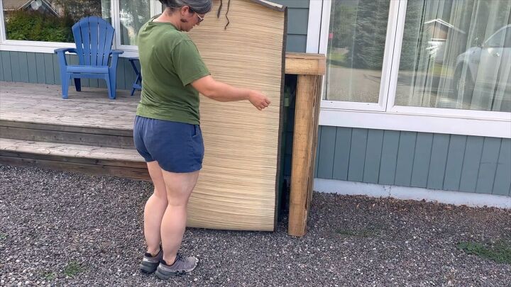 Easy pallet recycling project