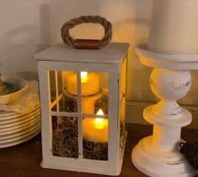 How to Make a Lantern: A DIY Home Decor Piece for Every Season