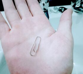 She keeps paperclips in her bathroom for the smartest reason