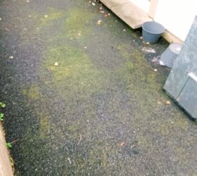 Save yourself from slipping on your driveway with this free, 10-minute trick