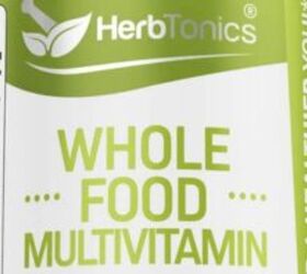 Discover the Power of Whole Food Nutrition: Herbtonics' Multivitamin for Women with Superfoods – A Best-Seller Transforming Women's Wellness!