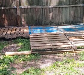 Why dragging pallet wood into your yard might be one of the best ideas you can do now that the weather is finally starting to cool off