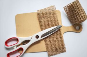 The super cute way to use a spare cutting board this season