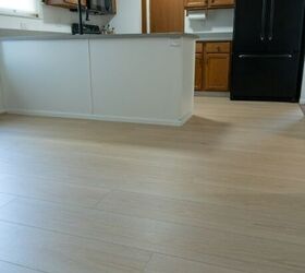 Floor makeover with Malibu Wide Plank: after photo of the kitchen