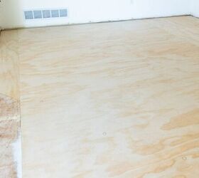 Floor makeover with Malibu Wide Plank