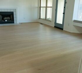 Floor makeover with Malibu Wide Plank