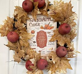How to Make a Wreath With a Dollar Tree Sign!