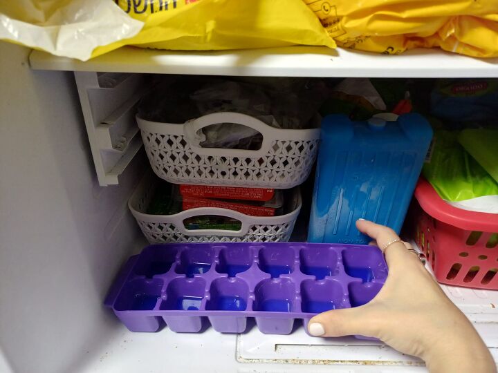 How to make frozen dish soap pods