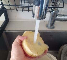 Homemade soap pods for tough kitchen grime