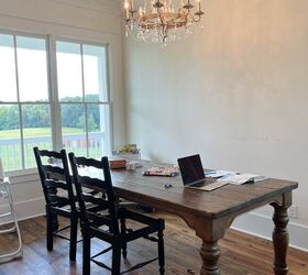 We just fell in love with how this couple made this dining area SO much more warm and inviting