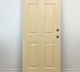 If you want to instantly upgrade your front door, paint it like this