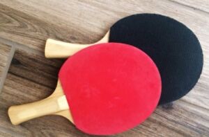 The crazy-creative way people are using ping pong paddles this week
