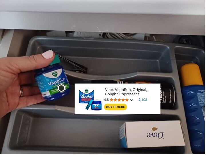 Keep your bathroom smelling fresh with this hidden Vicks VapoRub air freshener hack for cabinets