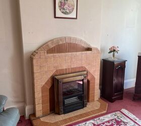 This fireplace update is making us a little too excited for the cold weather months...