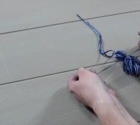 How to make tassels for rugs