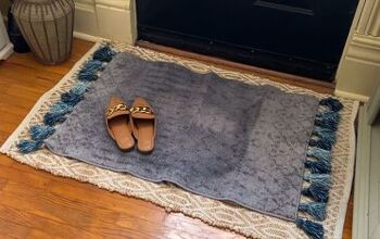 How to Dye and Personalize a Rug – Simple DIY Rug Craft
