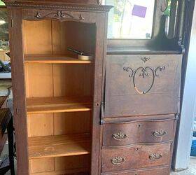 The furniture before and after we keep coming back to