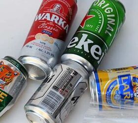 Why you should save all of your beer cans from now until Christmas (gorgeous!)