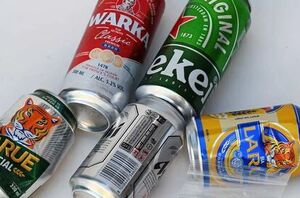 Why you should save all of your beer cans from now until Christmas (gorgeous!)