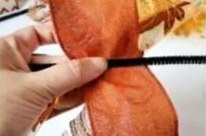 Get ready to win the "Prettiest Door on the Block" award for this one