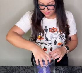 Making a ghost vase