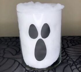 Making a ghost vase