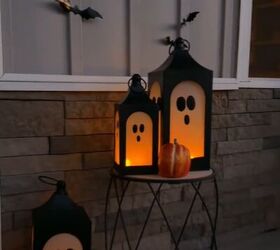 Learn How to DIY These Cute Ghost Lanterns for Halloween