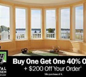 Save up to 20% on energy bills with new windows for your home.