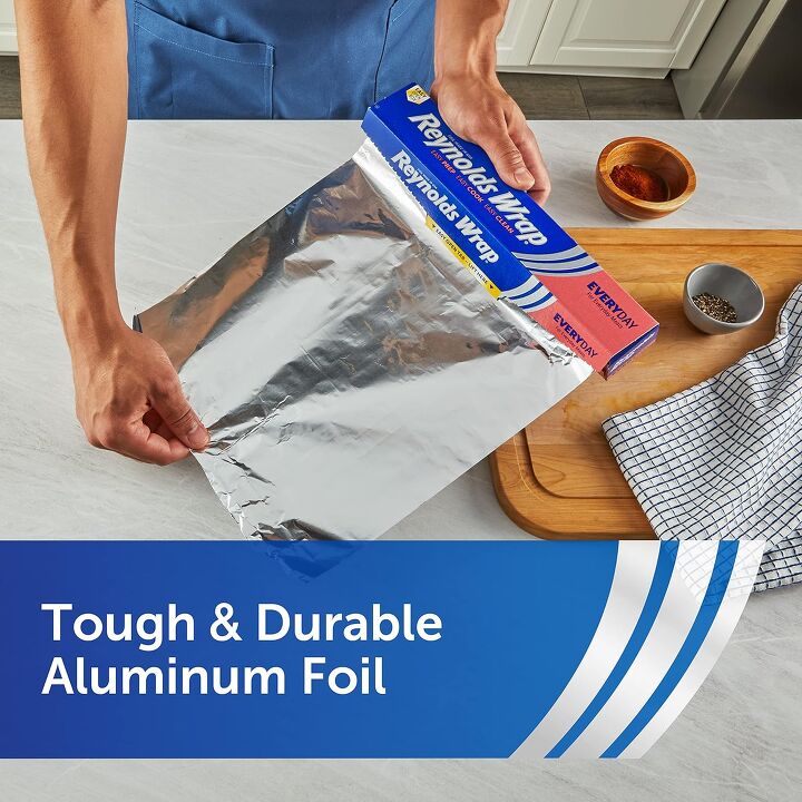 here s why you should be buying extra rolls of tin foil, Hometalk Recommends