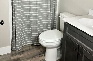 Do this around your toilet to totally transform your bathroom