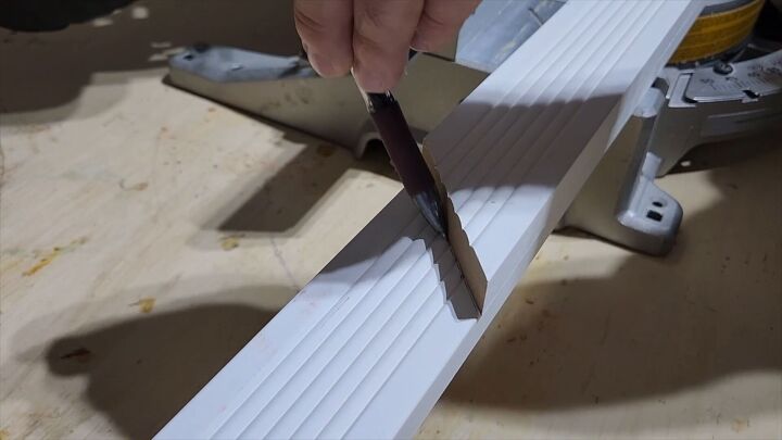 DIY TV picture frame