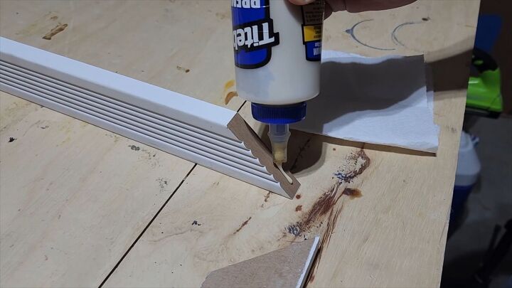Picture frame molding around TV