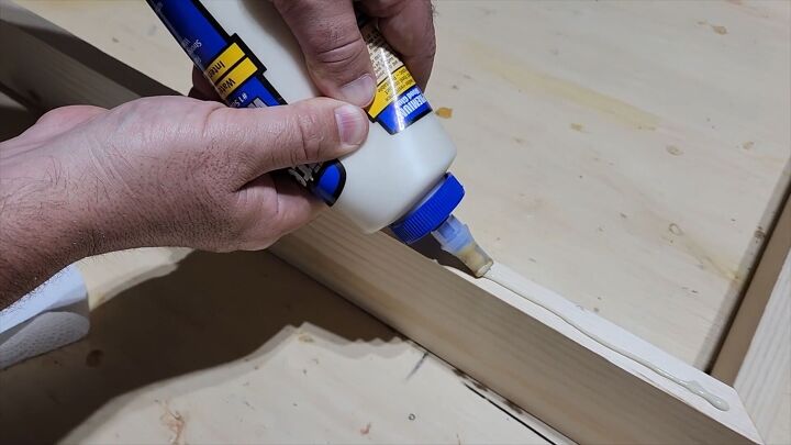 Glue the Frame to the Box