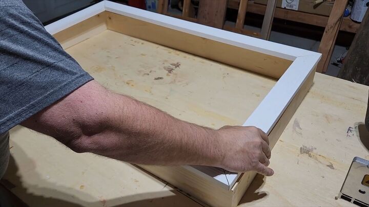 Decorative trim for TV frame
