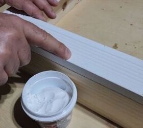 Fill Nail Holes with Spackle