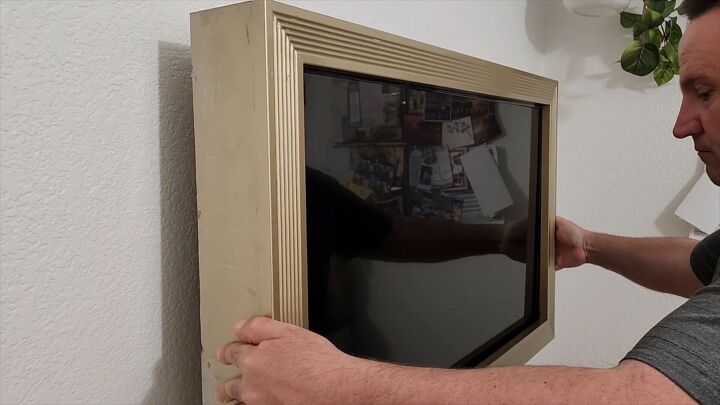 TV frame mounting instructions