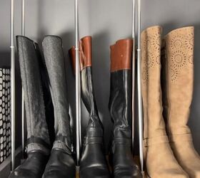 How to organize boots