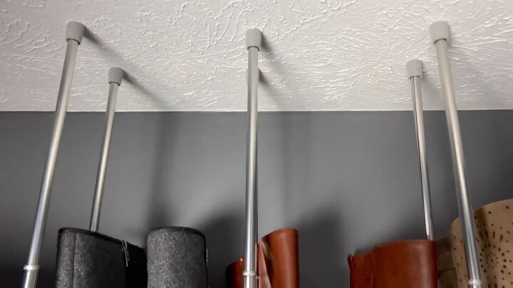 Tension Rod Uses: How to Turn Messy Spaces into Organized Areas | Hometalk