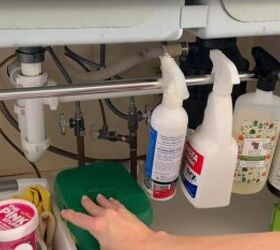 How to organize under a sink