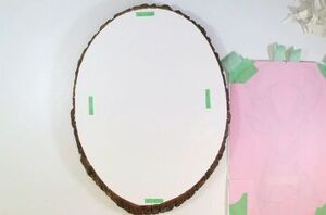 If you're looking for something interesting for your walls, this piece is it