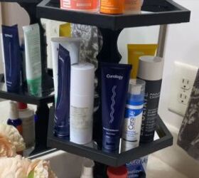 How to Organize Your Makeup With a DIY Bathroom Cosmetic Organizer