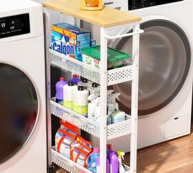 13 small laundry room ideas that are beautiful & functional