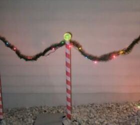 DIY holiday yard displays