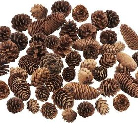 these cut up pine cone decor ideas are perfect for fall, Hometalk Recommends