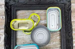 Here's why she's been saving ALL of her tins and cans for tomorrow