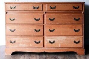 The beautiful way to give your old dresser an easy refresh