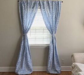 Thermal curtains help block drafts and keep your home warmer in winter