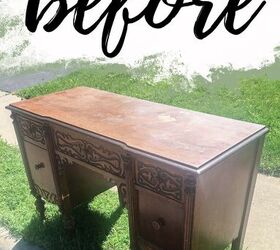 skinny nightstands made from desk