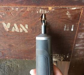 skinny nightstands made from desk